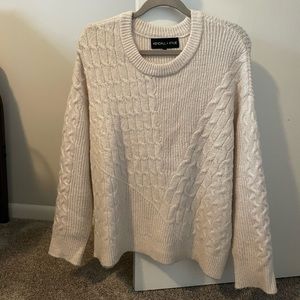 Kendall + Kylie Oversize Sweater